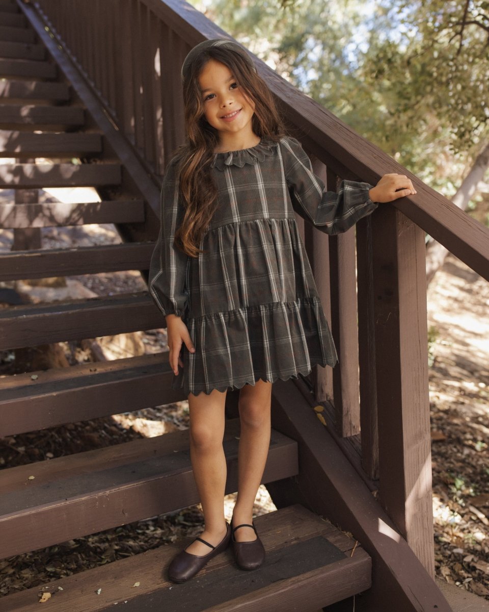 Fran Dress Holiday Plaid - Rylee + Cru Dresses sold by Rosebud & Jo