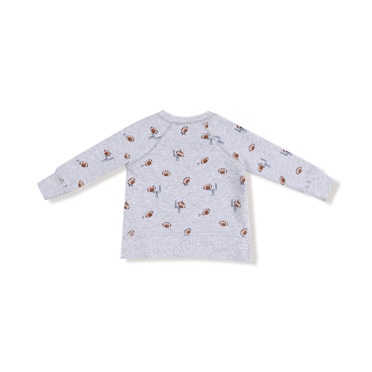 French Terry Football Field Goal Sweatshirt and Jogger Set - Angel Dear sold by Rosebud & Jo