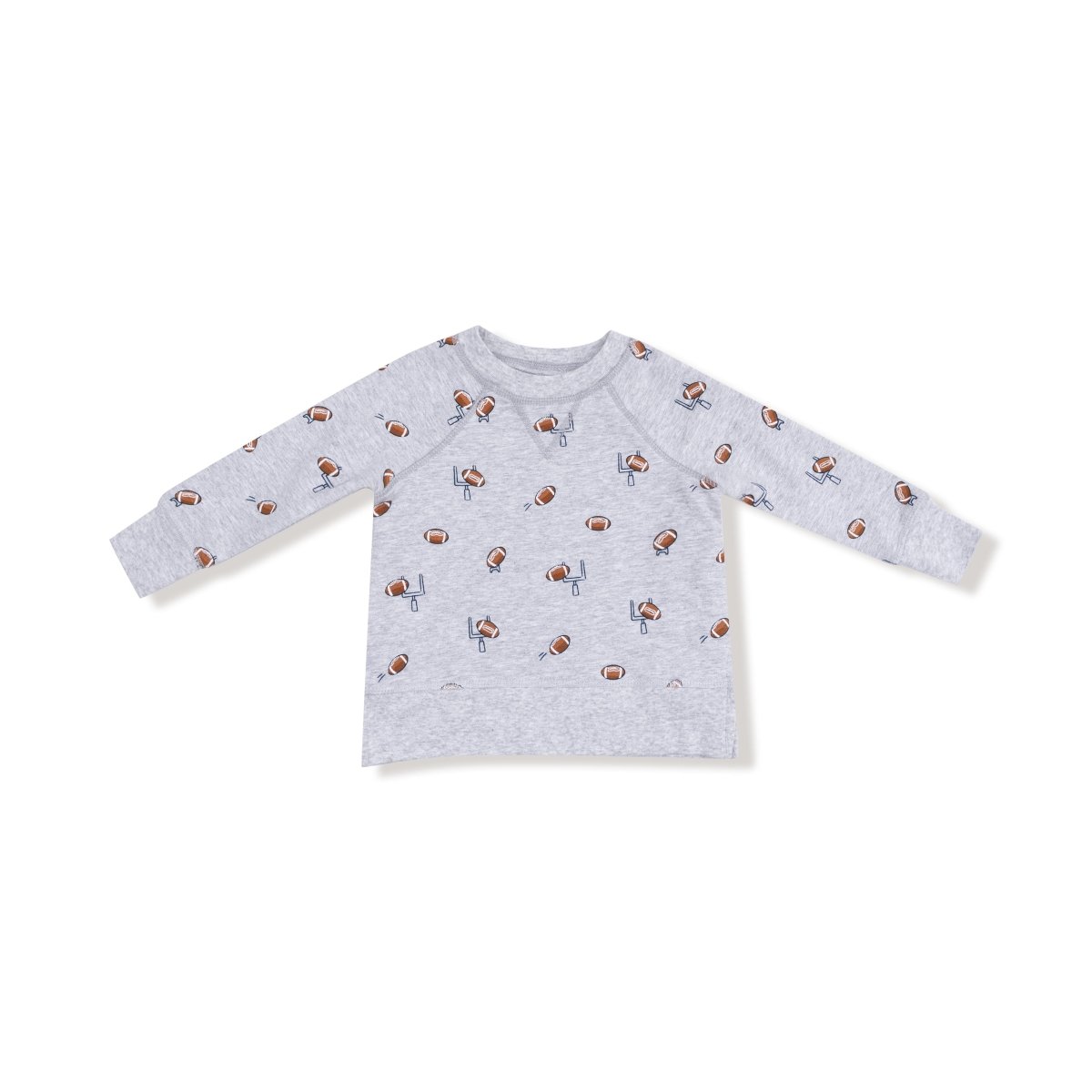 French Terry Football Field Goal Sweatshirt and Jogger Set - Angel Dear sold by Rosebud & Jo