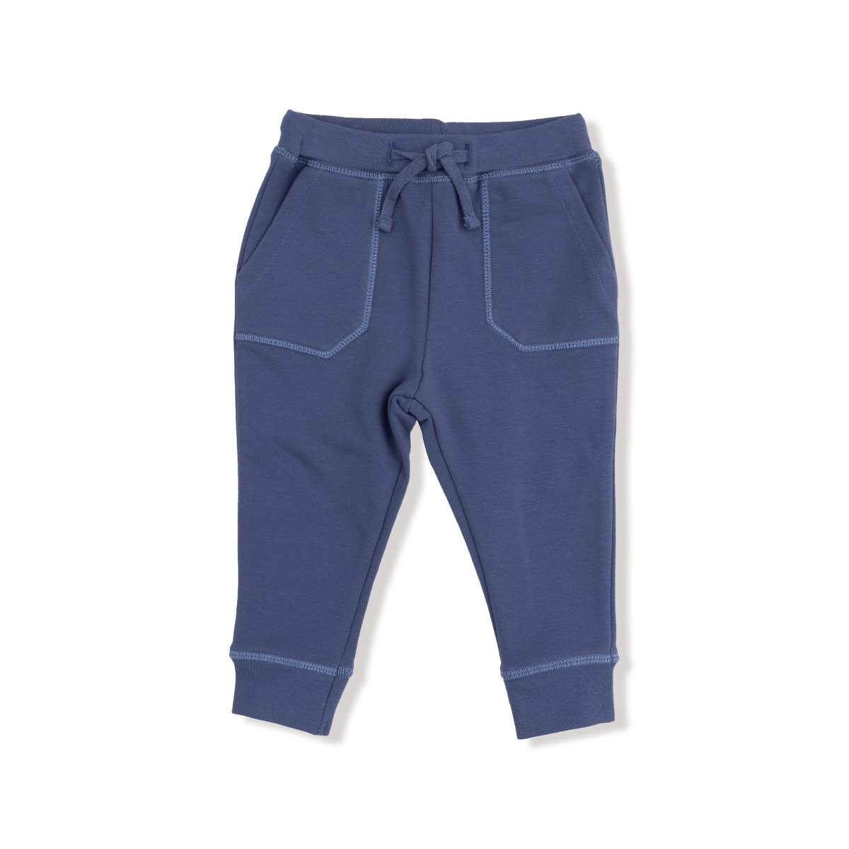 French Terry Football Field Goal Sweatshirt and Jogger Set - Angel Dear sold by Rosebud & Jo