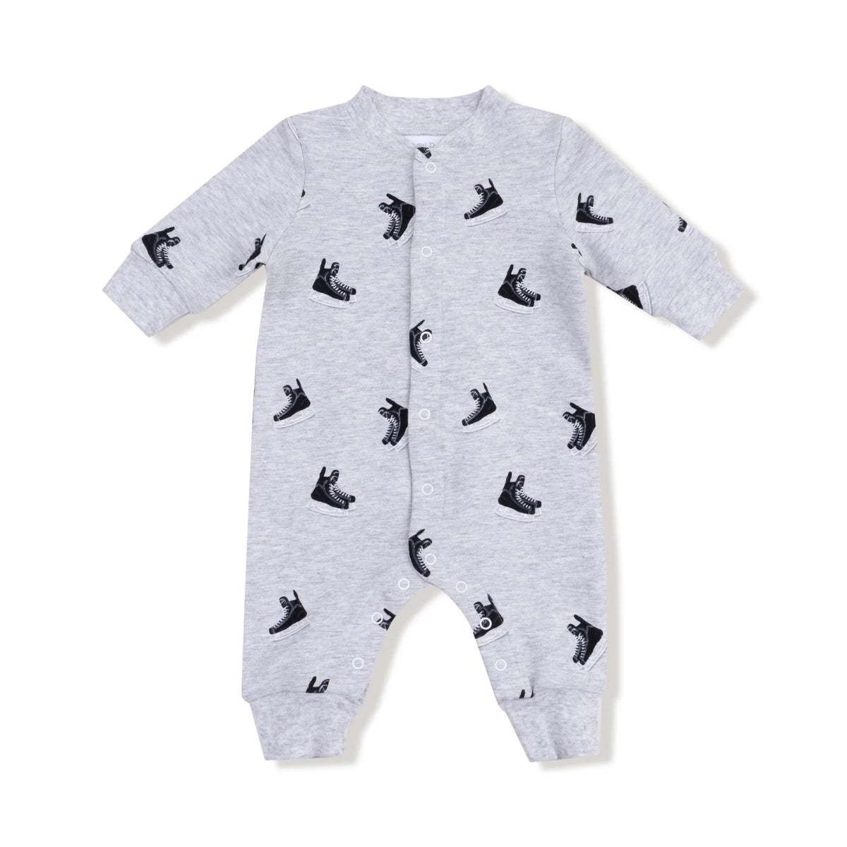 French Terry Hockey Romper - Angel Dear Baby & Toddler Clothing sold by Rosebud & Jo