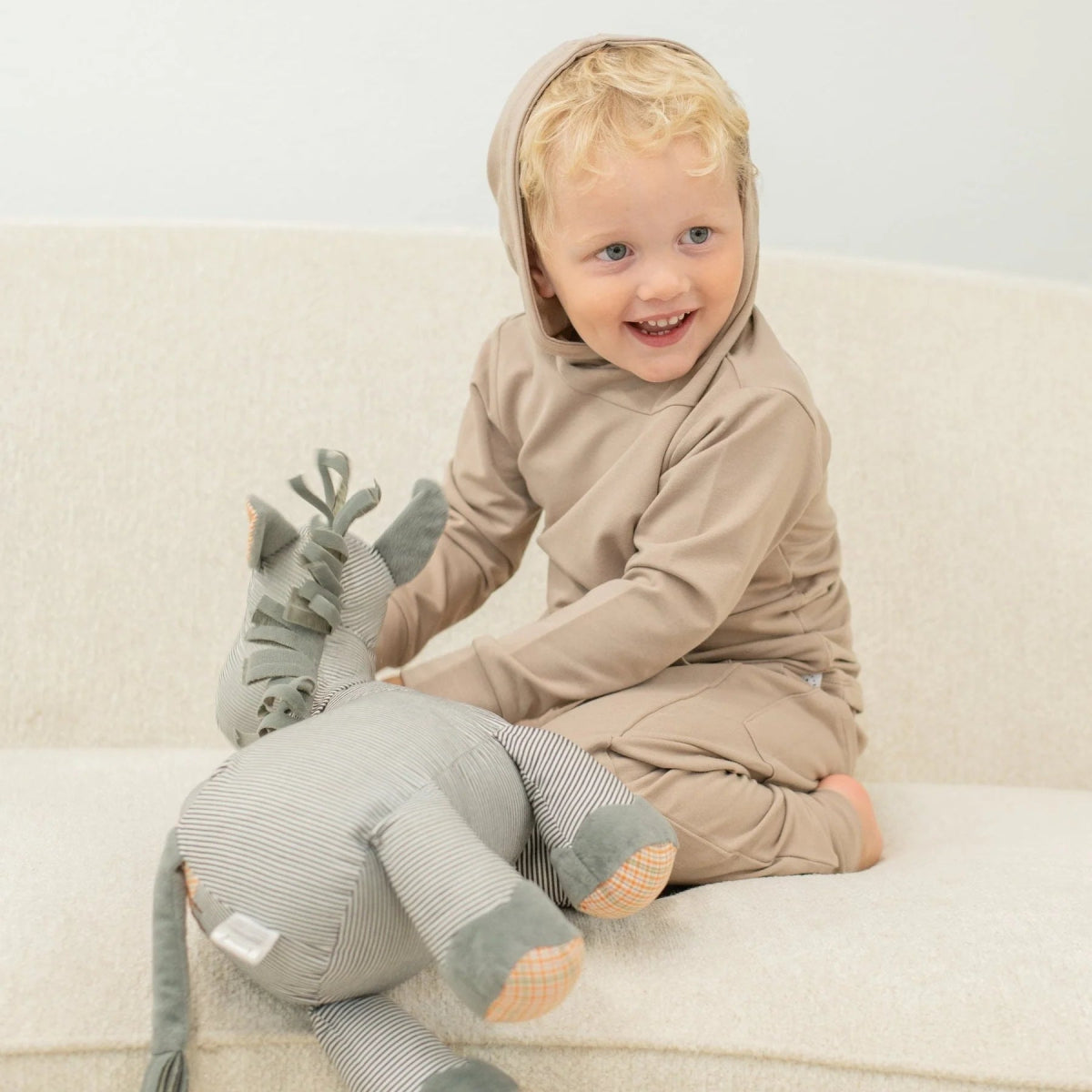 French Terry Hooded Jogger Set - Sweet Bamboo Baby & Toddler Clothing sold by Rosebud & Jo