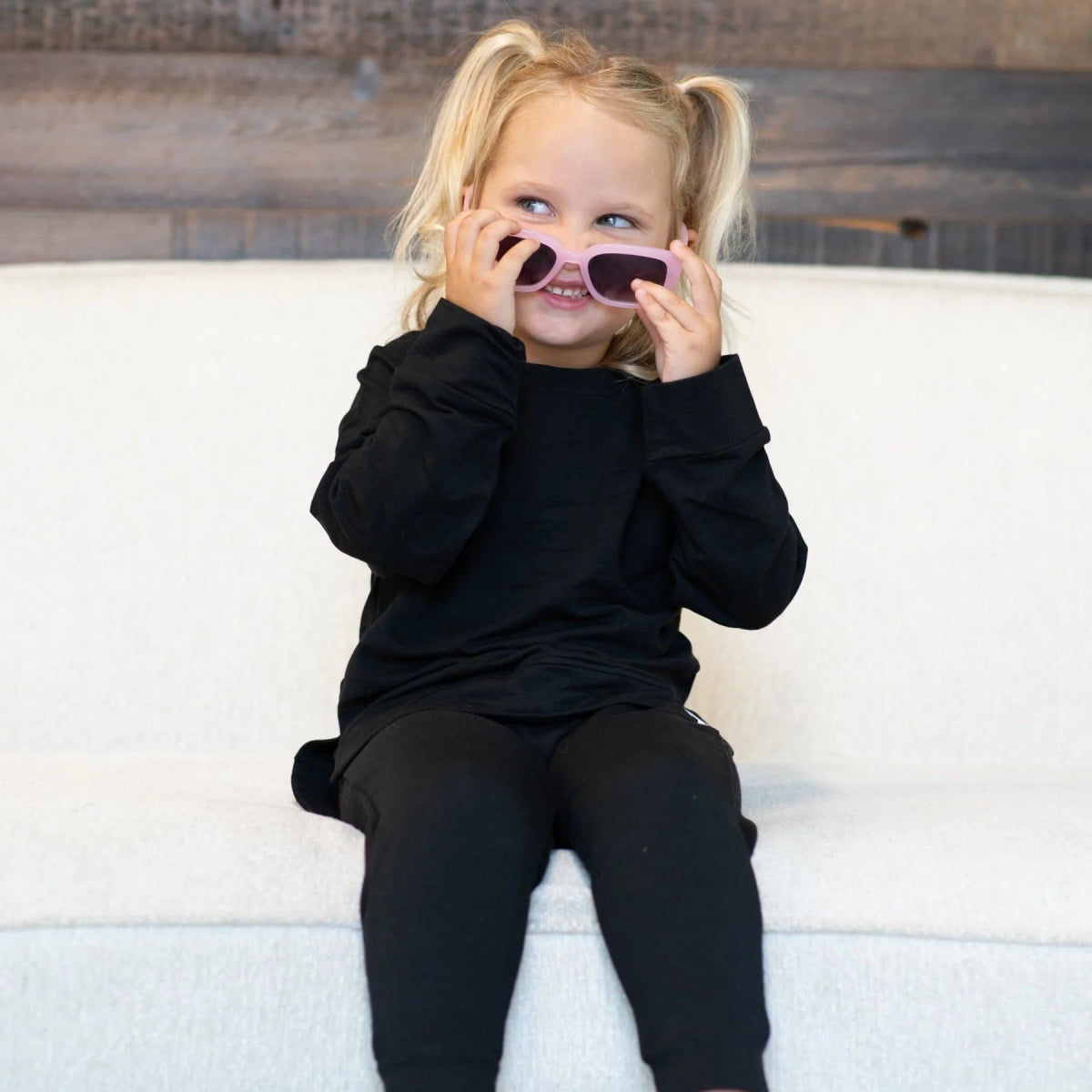 French Terry Hooded Jogger Set - Sweet Bamboo Baby & Toddler Clothing sold by Rosebud & Jo