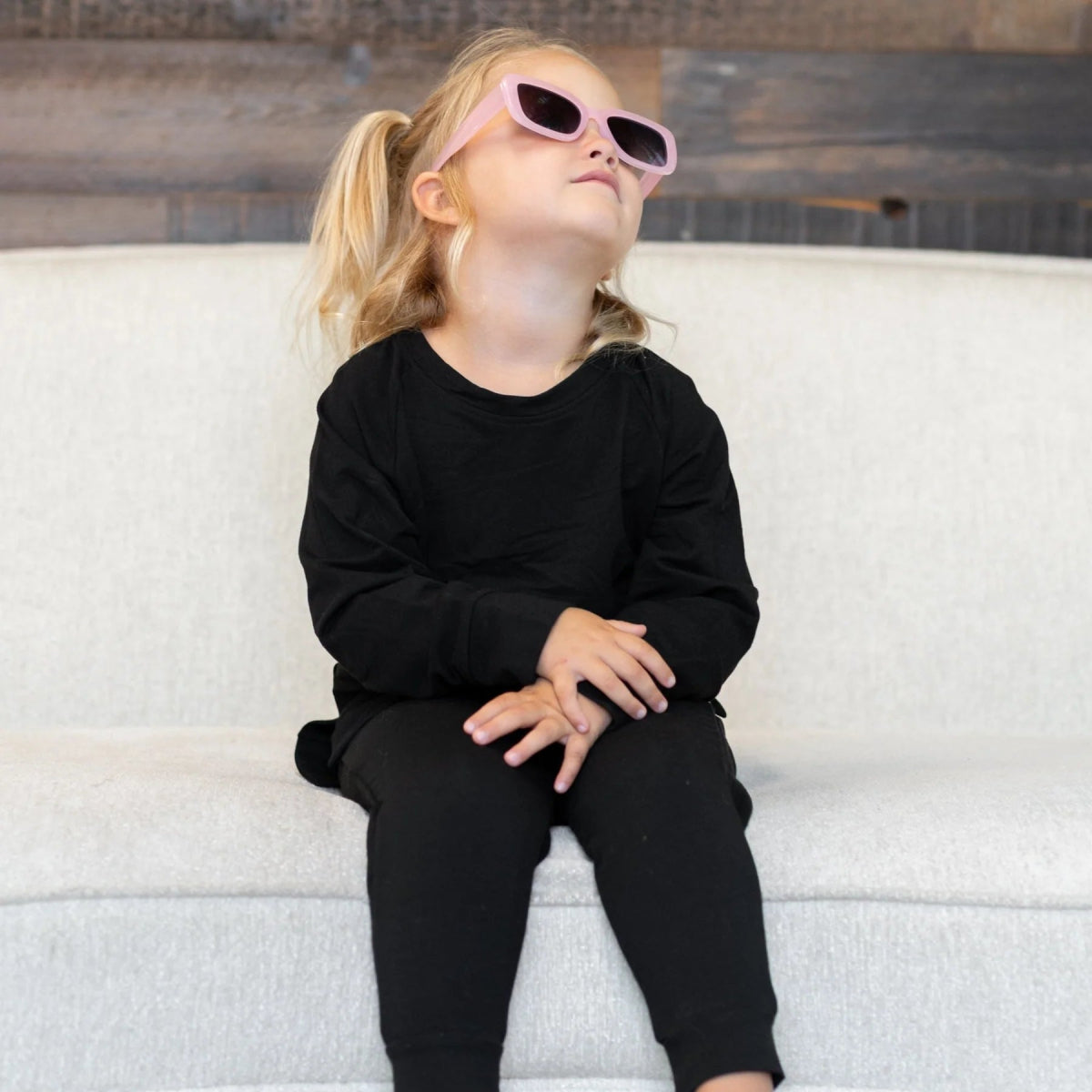 French Terry Hooded Jogger Set - Sweet Bamboo Baby & Toddler Clothing sold by Rosebud & Jo