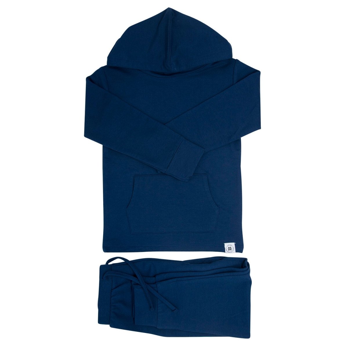French Terry Hooded Jogger Set - Sweet Bamboo Baby & Toddler Clothing sold by Rosebud & Jo