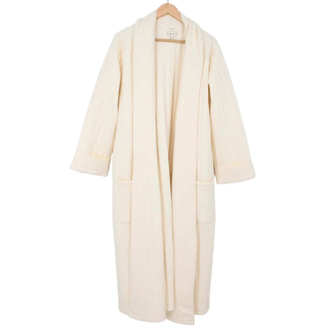 French Terry Housecoat - Sweet Bamboo Women's Clothing sold by Rosebud & Jo