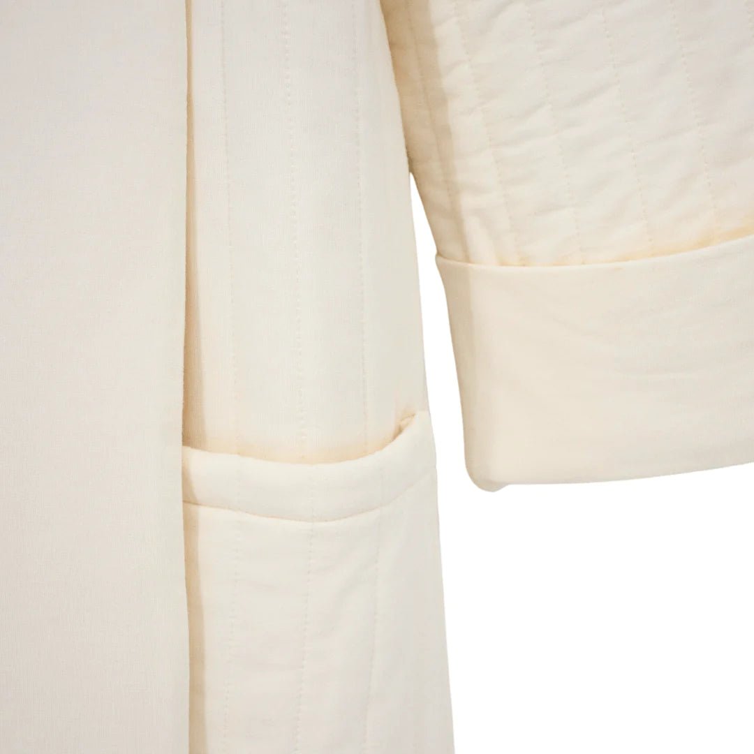 French Terry Housecoat - Sweet Bamboo Women's Clothing sold by Rosebud & Jo