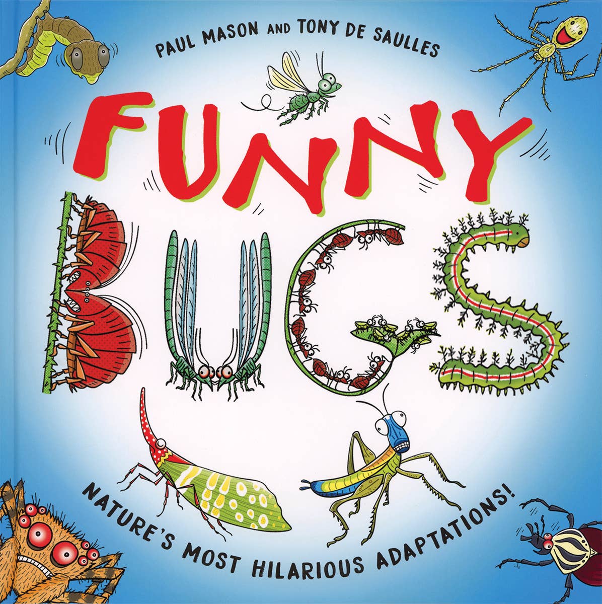 Funny Bugs - EDC Publishing sold by Rosebud & Jo