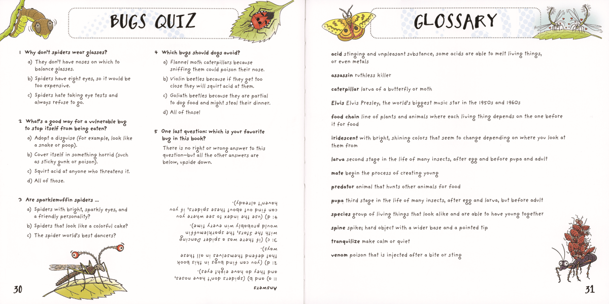 Funny Bugs - EDC Publishing sold by Rosebud & Jo