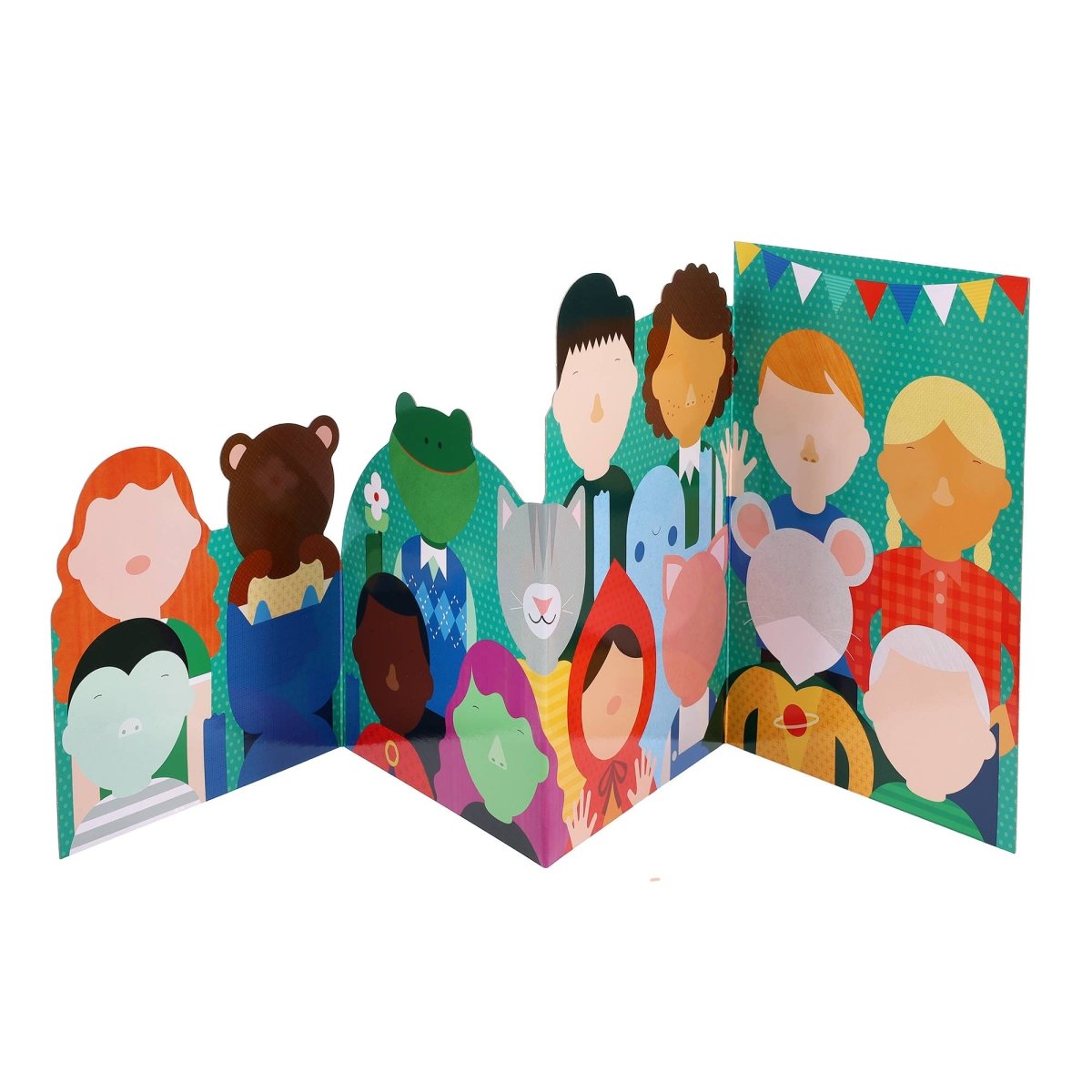 Funny Faces Sticker Activity Set - Chronicle Books Stickers sold by Rosebud & Jo