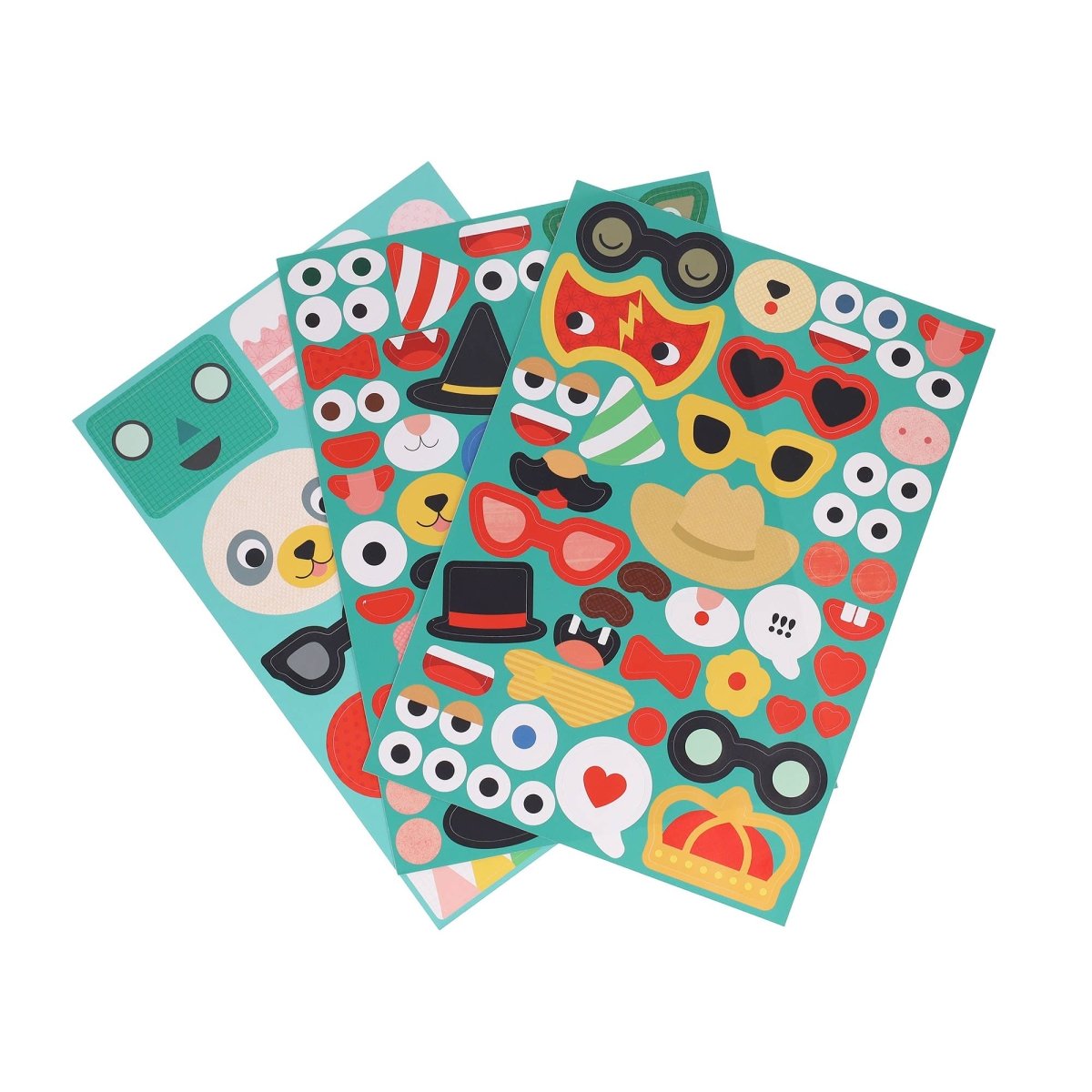 Funny Faces Sticker Activity Set - Chronicle Books Stickers sold by Rosebud & Jo