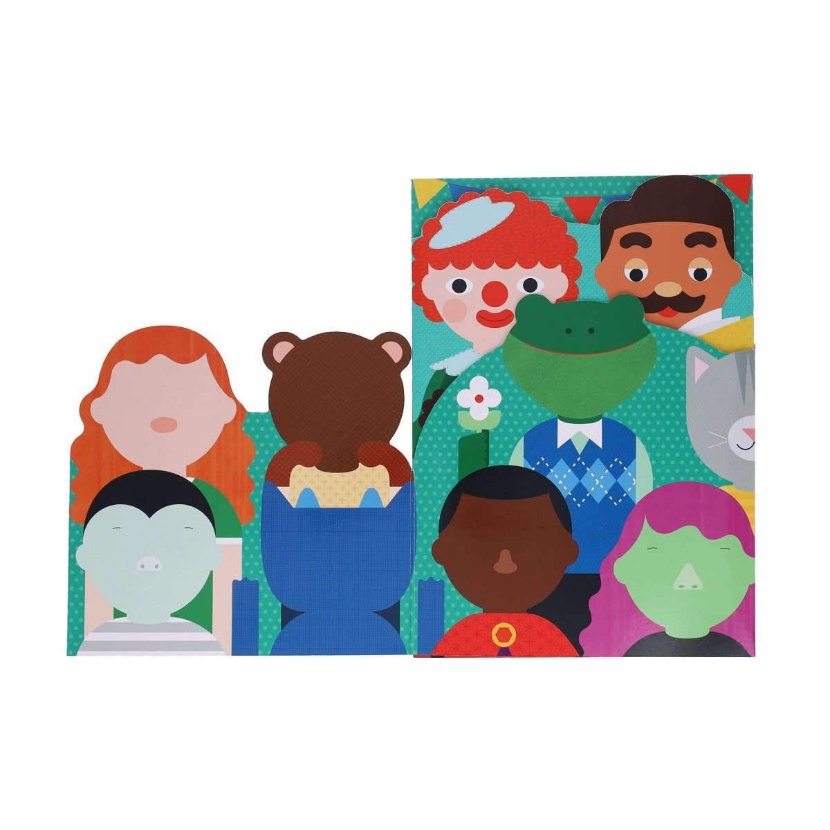 Funny Faces Sticker Activity Set - Chronicle Books Stickers sold by Rosebud & Jo
