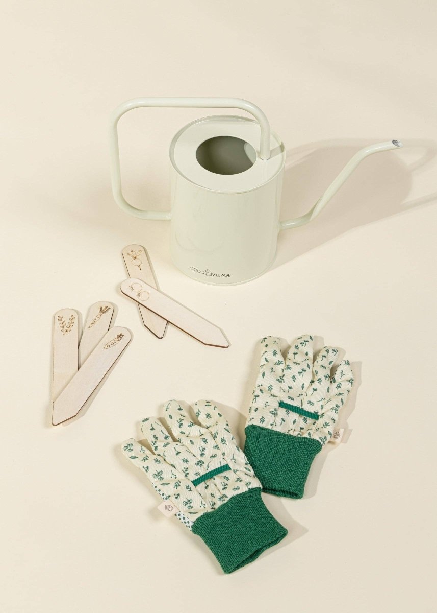 Gardening Tools Playset 12 pcs - Coco Village Toys sold by Rosebud & Jo