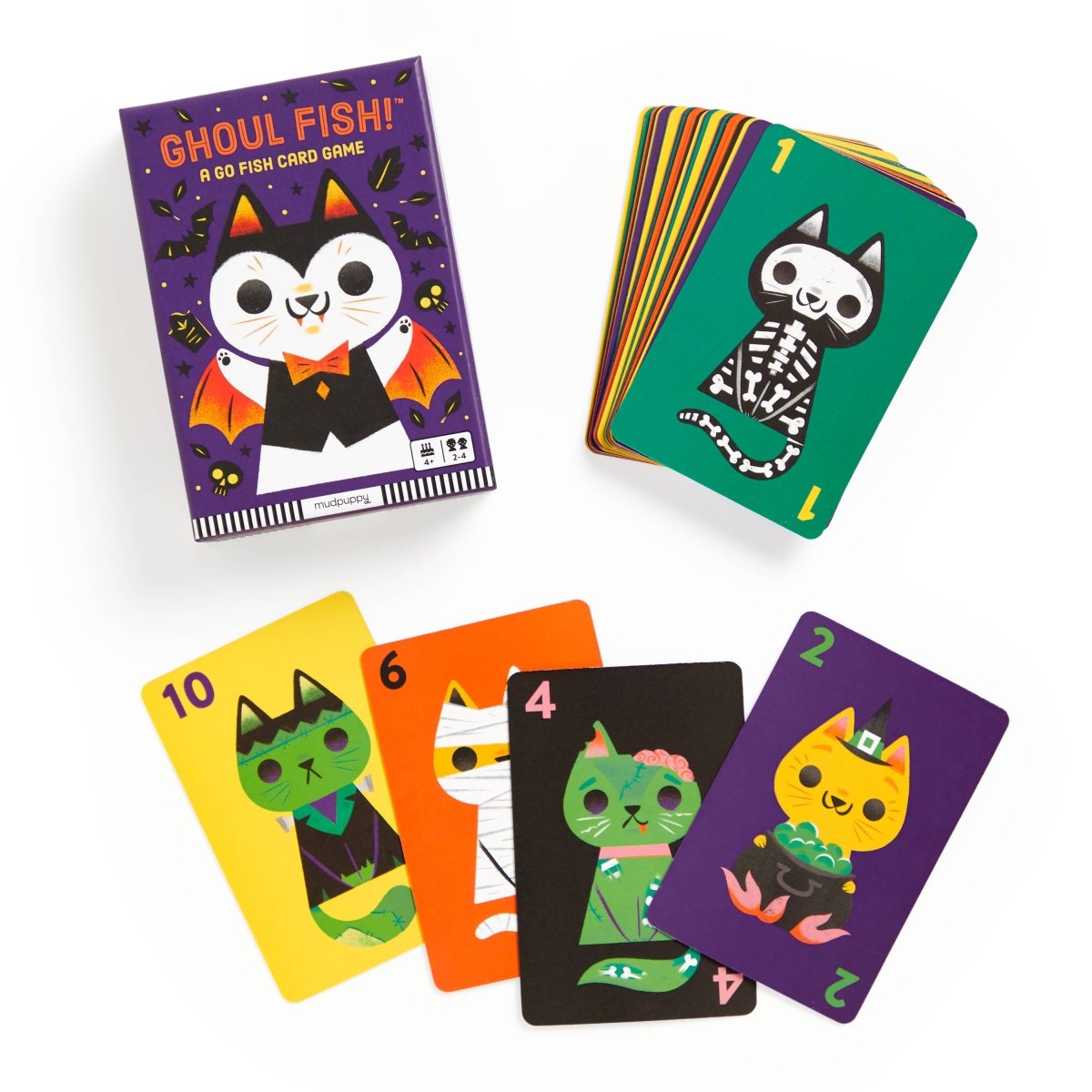 Ghoul Fish! Card Game - Chronicle Books Toys sold by Rosebud & Jo