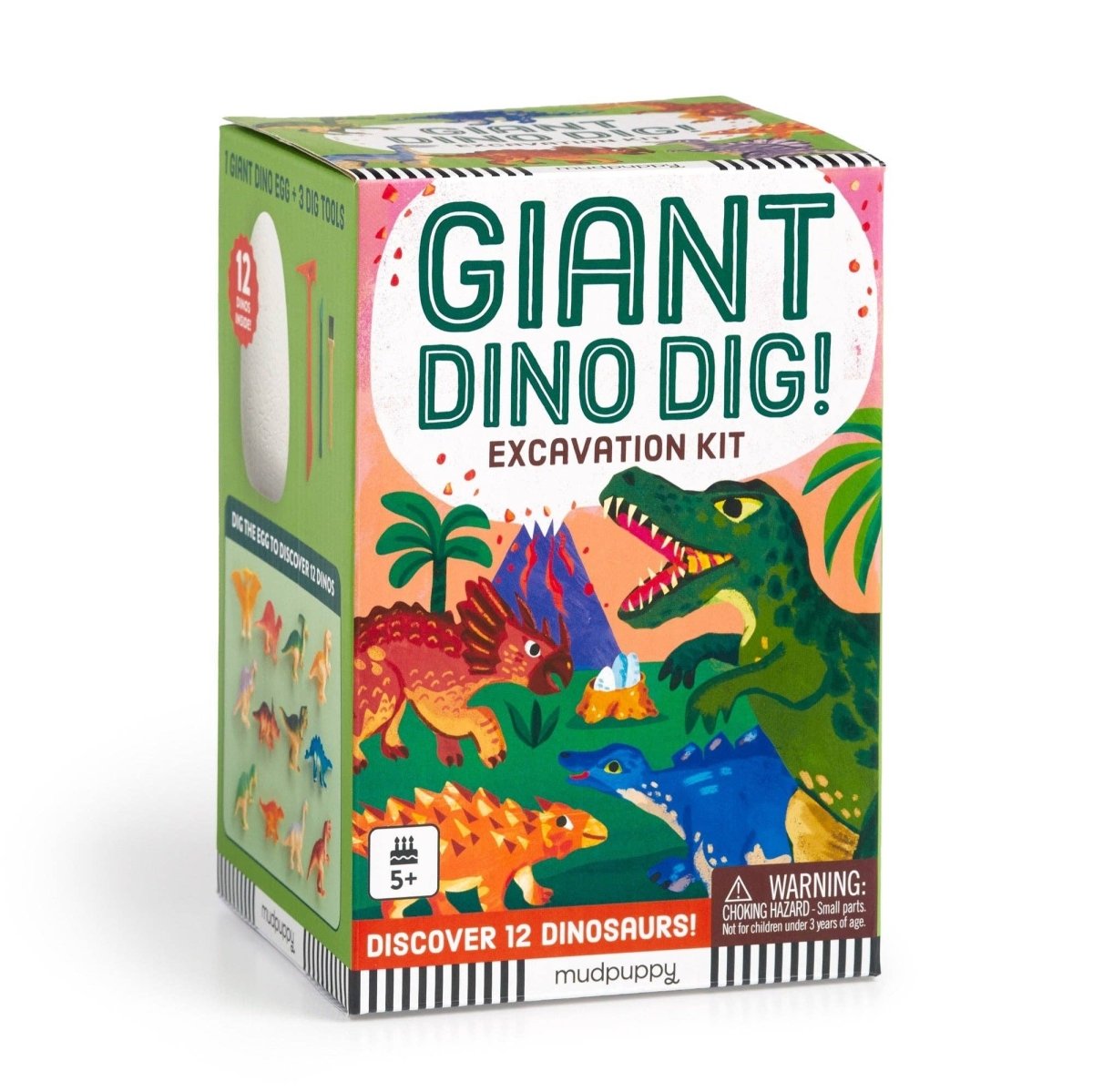Giant Dino Dig! Excavation Kit - Chronicle Books Toys sold by Rosebud & Jo