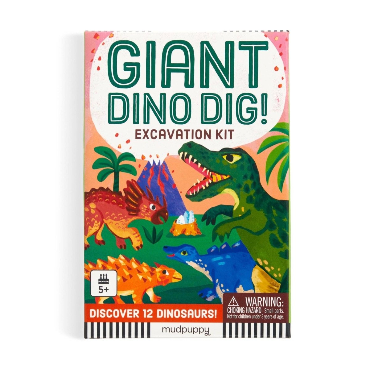 Giant Dino Dig! Excavation Kit - Chronicle Books Toys sold by Rosebud & Jo