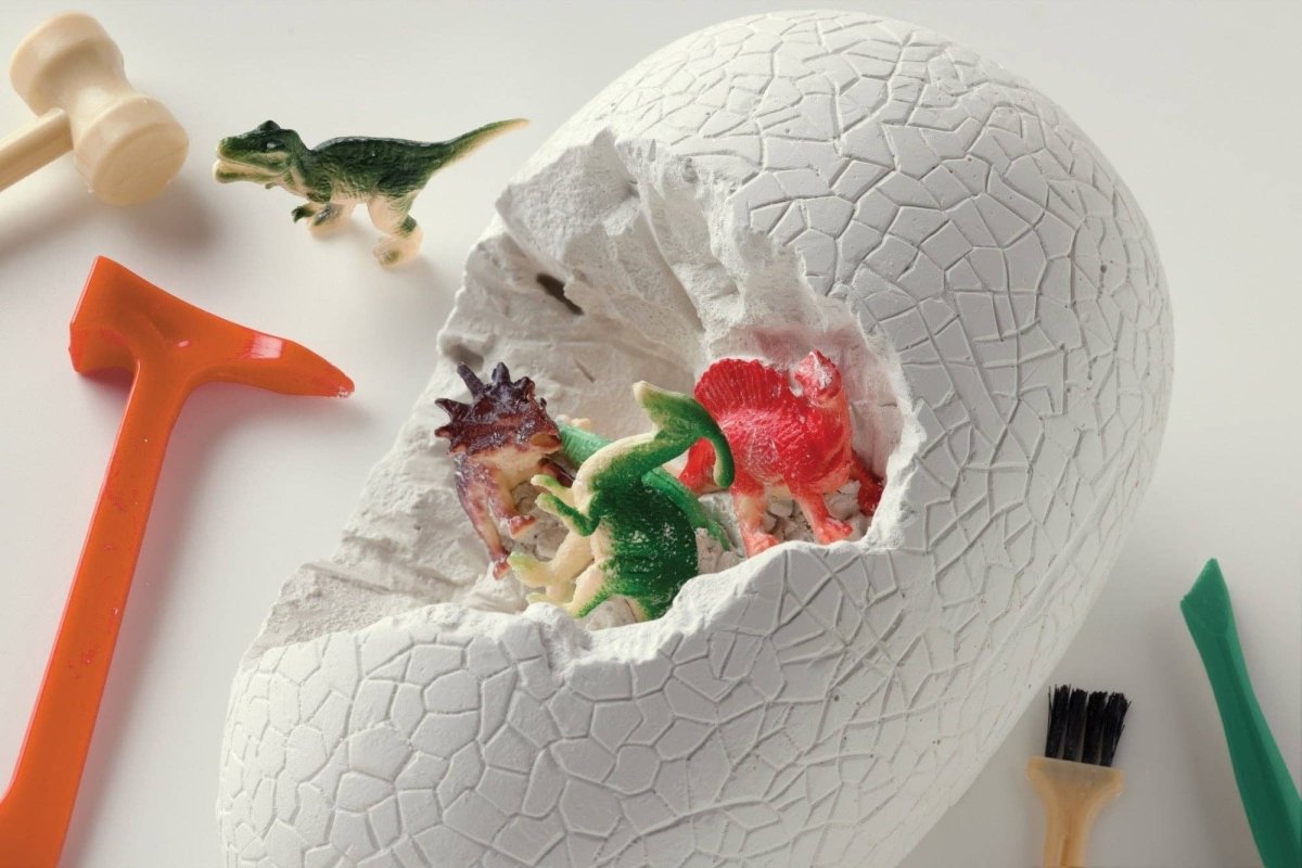 Giant Dino Dig! Excavation Kit - Chronicle Books Toys sold by Rosebud & Jo