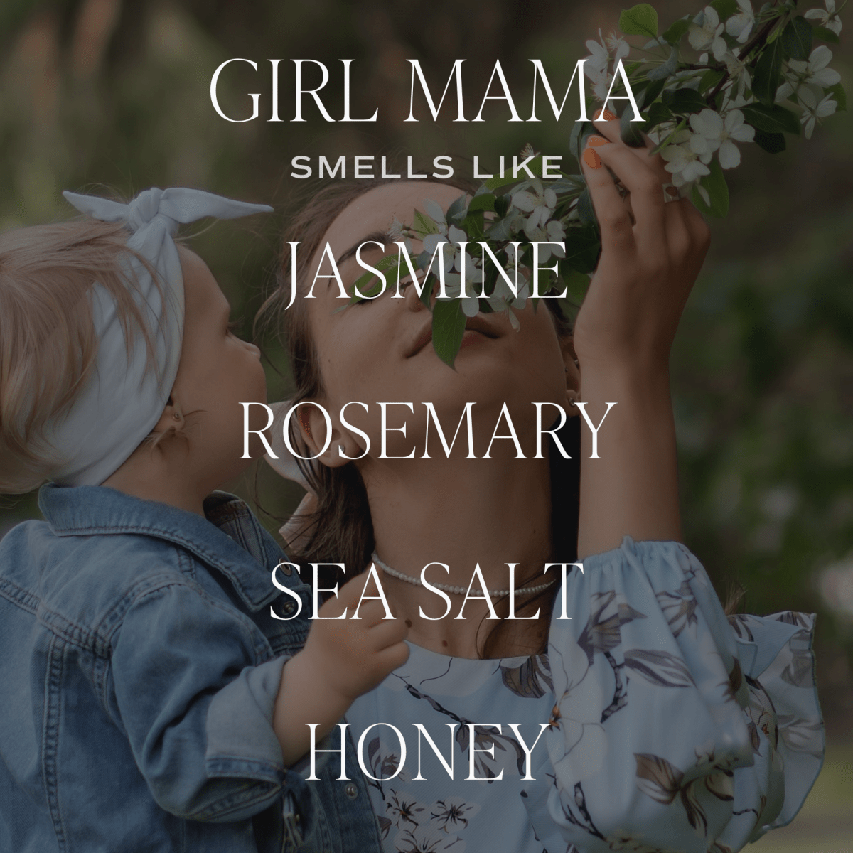 Girl Mama 9 oz Soy Candle - Sweet Water Decor Candle sold by Rosebud & Jo