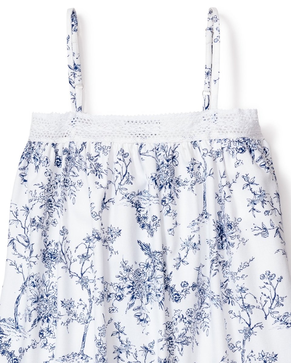 Girl's Twill Lily Nightgown - Petite Plum Baby & Toddler Clothing sold by Rosebud & Jo