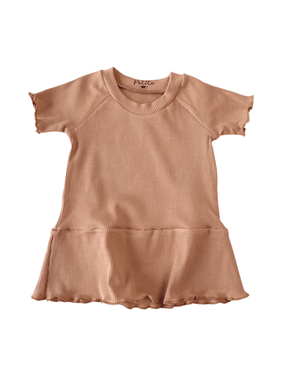 Girly T-Shirt Dress - PETITE EvelinaApparel Baby & Toddler Clothing sold by Rosebud & Jo