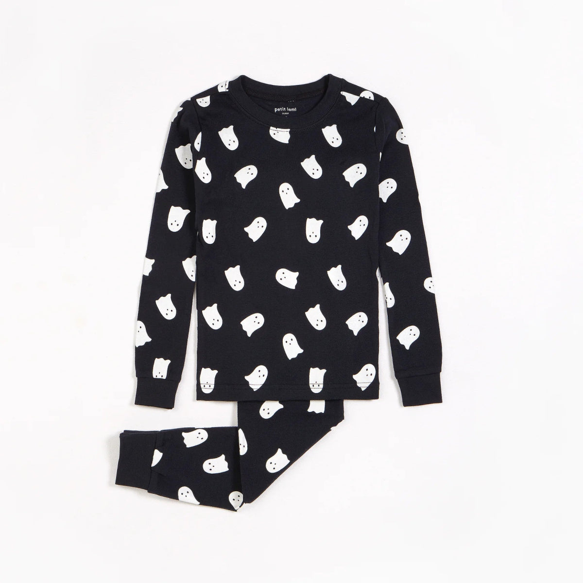 Glow in the Dark Ghost Pajama Set - Petite Lem Baby & Toddler Clothing sold by Rosebud & Jo