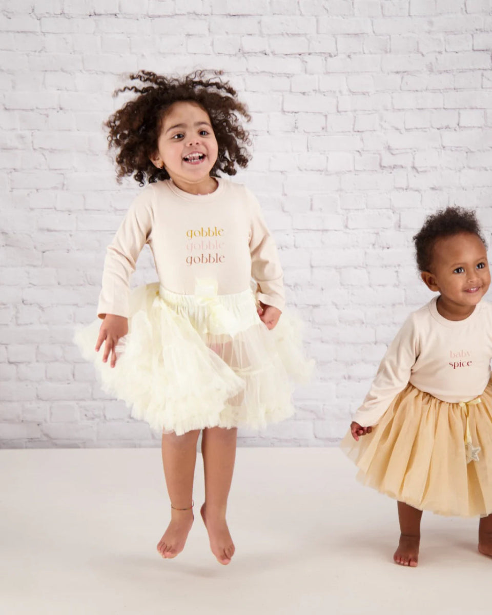 Gobble Long Sleeve Shirt - Tiny Victories Baby & Toddler Clothing sold by Rosebud & Jo
