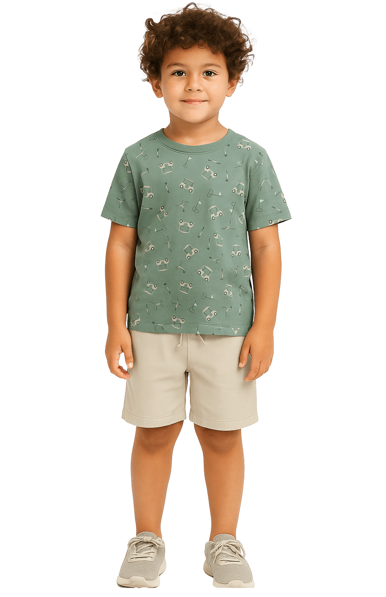 Golf Cart T-Shirt - CR Sports Tops sold by Rosebud & Jo