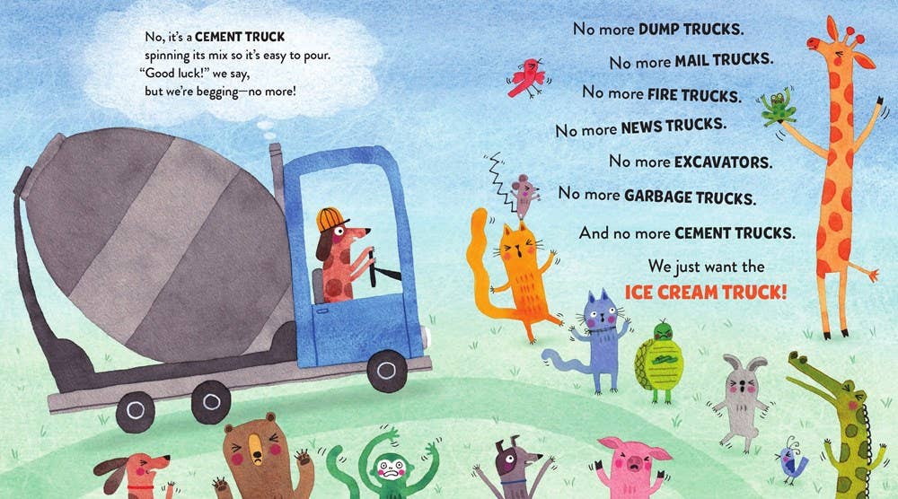 Good Luck, Ice Cream Truck! by Sorche Fairbank & Terry Runyan - HarperCollins Books sold by Rosebud & Jo