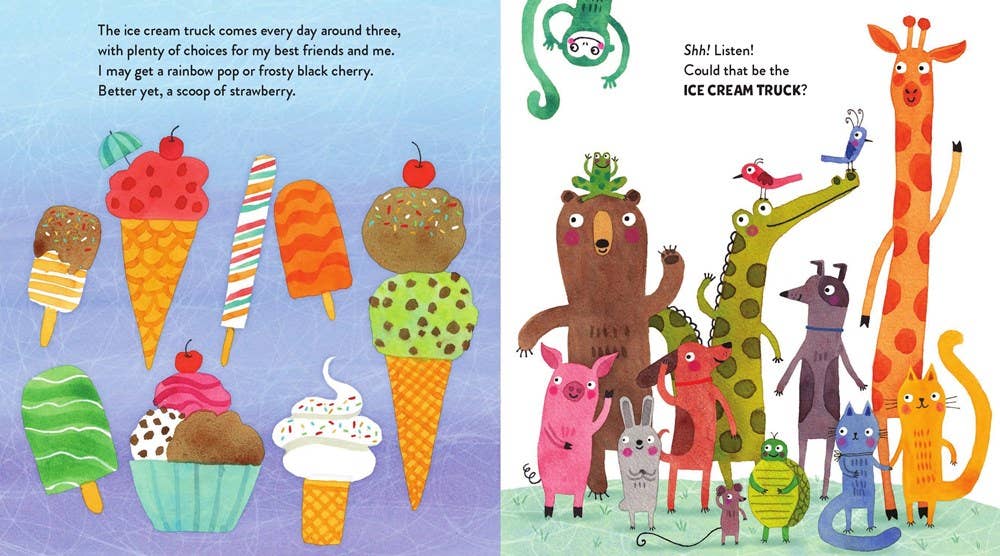 Good Luck, Ice Cream Truck! by Sorche Fairbank & Terry Runyan - HarperCollins Books sold by Rosebud & Jo