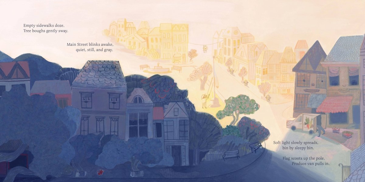 Good Morning Main Street - Hachette Book Group Books sold by Rosebud & Jo