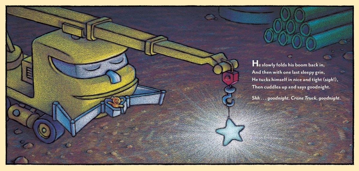 Goodnight, Goodnight, Construction Site (Board Book) - Chronicle Books Books sold by Rosebud & Jo