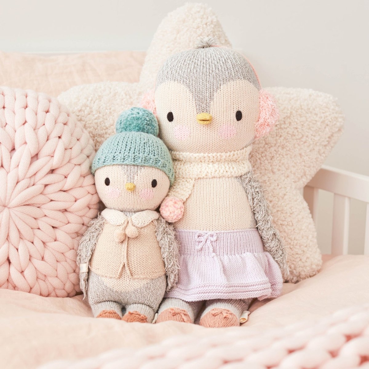 Greyson the Penguin - Cuddle + Kind Stuffed Animals sold by Rosebud & Jo