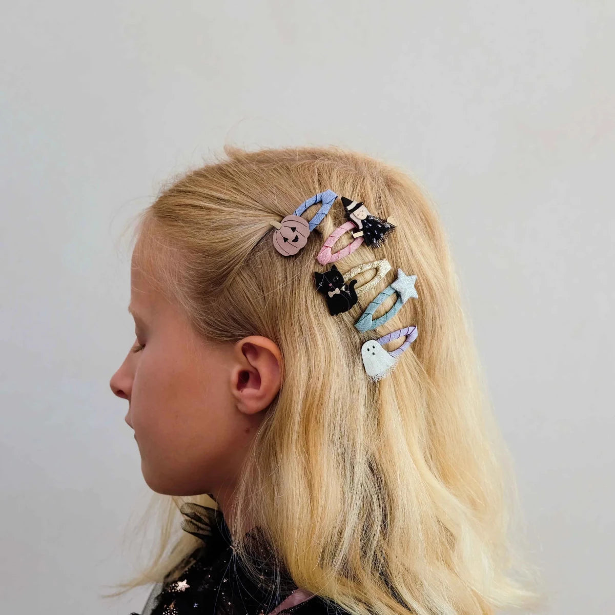 Halloween Mini Hair Clips - Mimi & Lula Hair Accessories sold by Rosebud & Jo