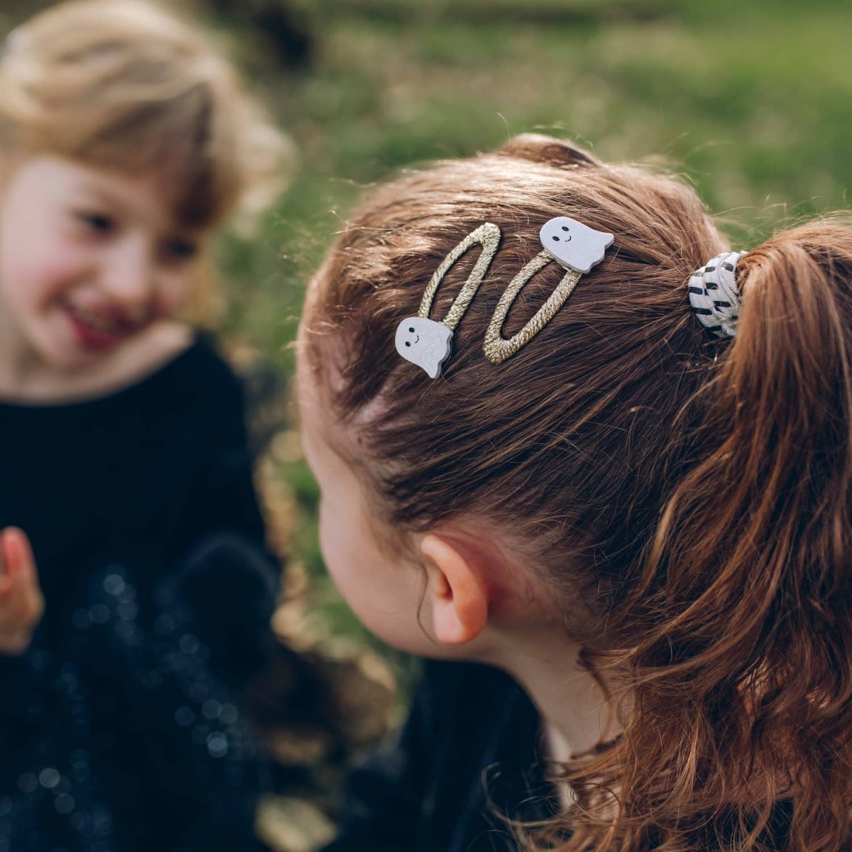 Happy Ghost Clips - Rockahula Kids US Hair Accessories sold by Rosebud & Jo