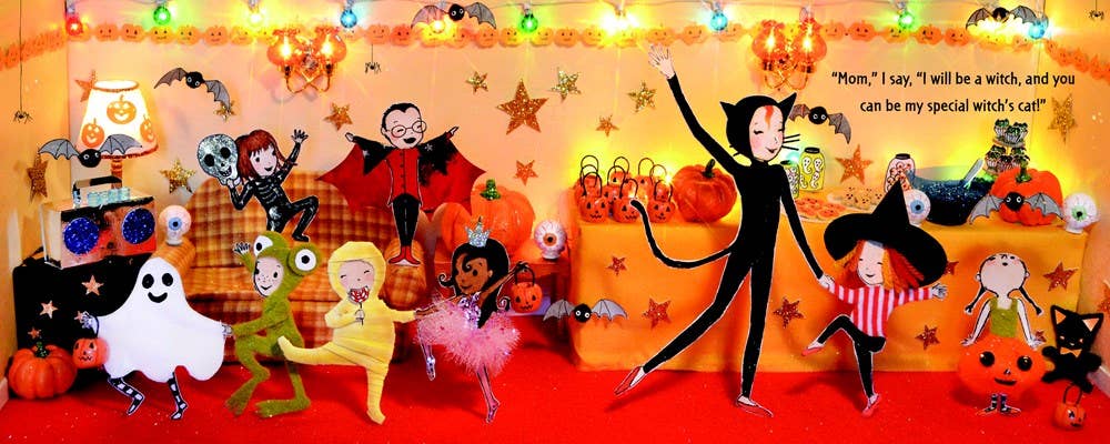 Happy Halloween, Witch's Cat! by Harriet Muncaster - HarperCollins Book sold by Rosebud & Jo