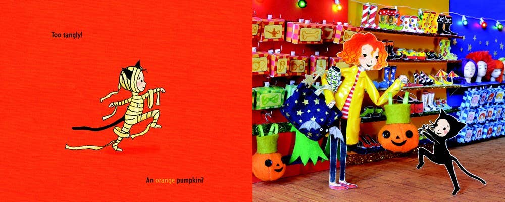 Happy Halloween, Witch's Cat! by Harriet Muncaster - HarperCollins Book sold by Rosebud & Jo