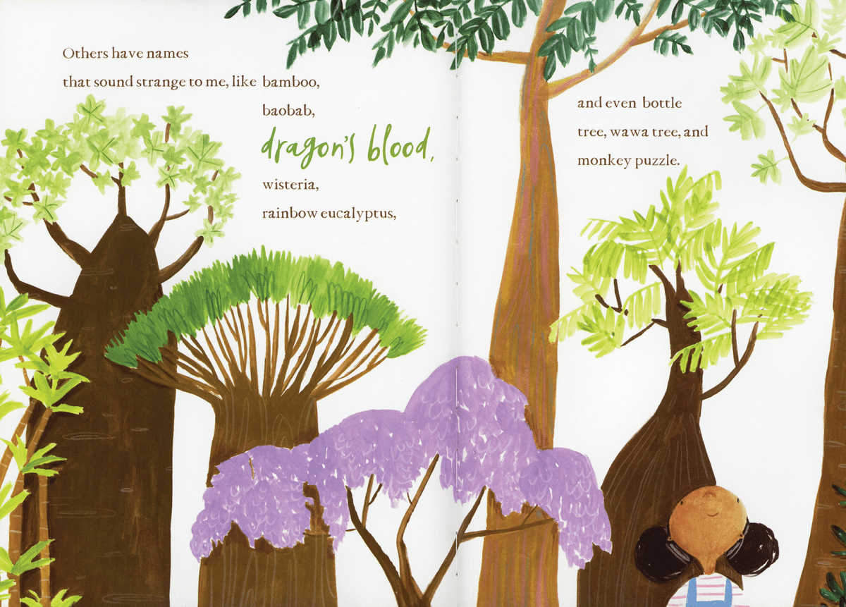 Hello, Trees - EDC Publishing Book sold by Rosebud & Jo