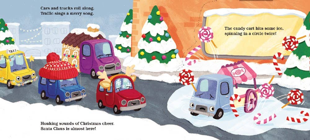 Ho Ho Ho! Tow Truck Joe Lift - the - Flap Board Book - HarperCollins Book sold by Rosebud & Jo