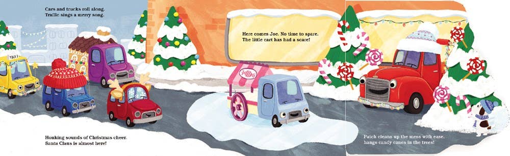 Ho Ho Ho! Tow Truck Joe Lift - the - Flap Board Book - HarperCollins Book sold by Rosebud & Jo