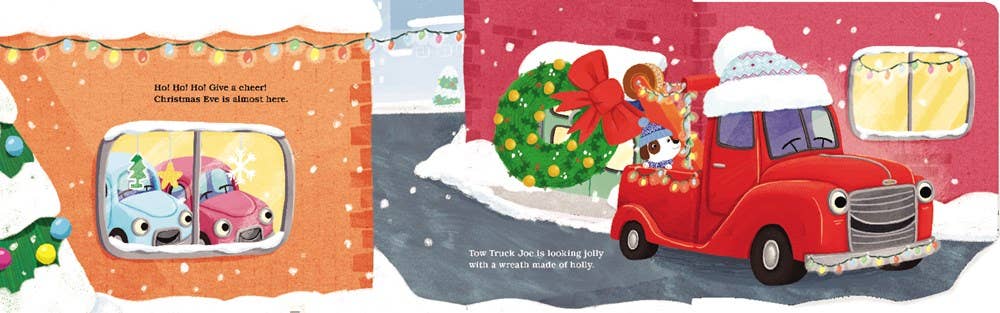 Ho Ho Ho! Tow Truck Joe Lift - the - Flap Board Book - HarperCollins Book sold by Rosebud & Jo
