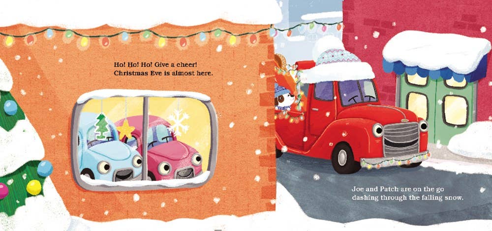 Ho Ho Ho! Tow Truck Joe Lift - the - Flap Board Book - HarperCollins Book sold by Rosebud & Jo