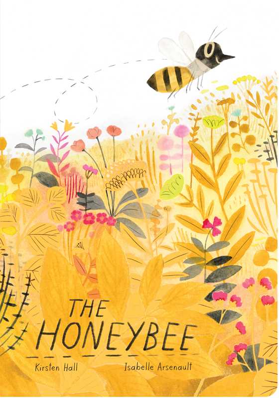 Honeybee (Board Book) by Kirsten Hall - Simon & Schuster Book sold by Rosebud & Jo