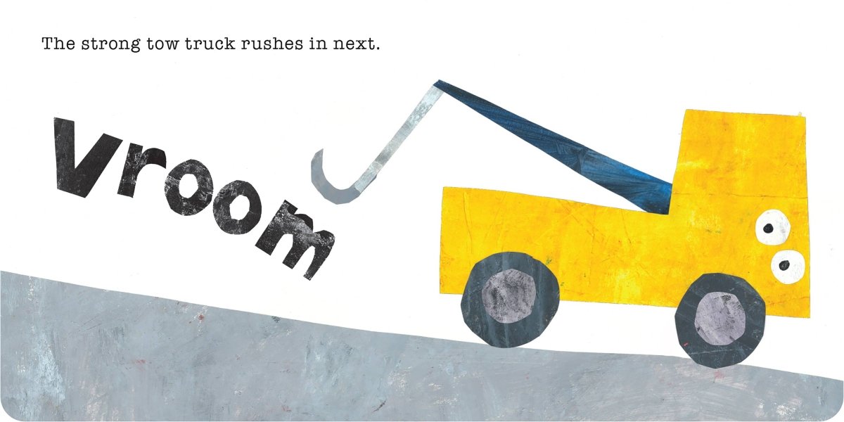 Honk Honk Woo Woo - Hachette Book Group Books sold by Rosebud & Jo