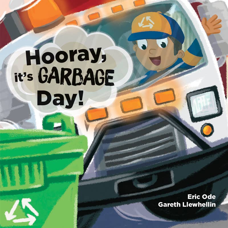 Hooray, it’s Garbage Day! - EDC Publishing Book sold by Rosebud & Jo