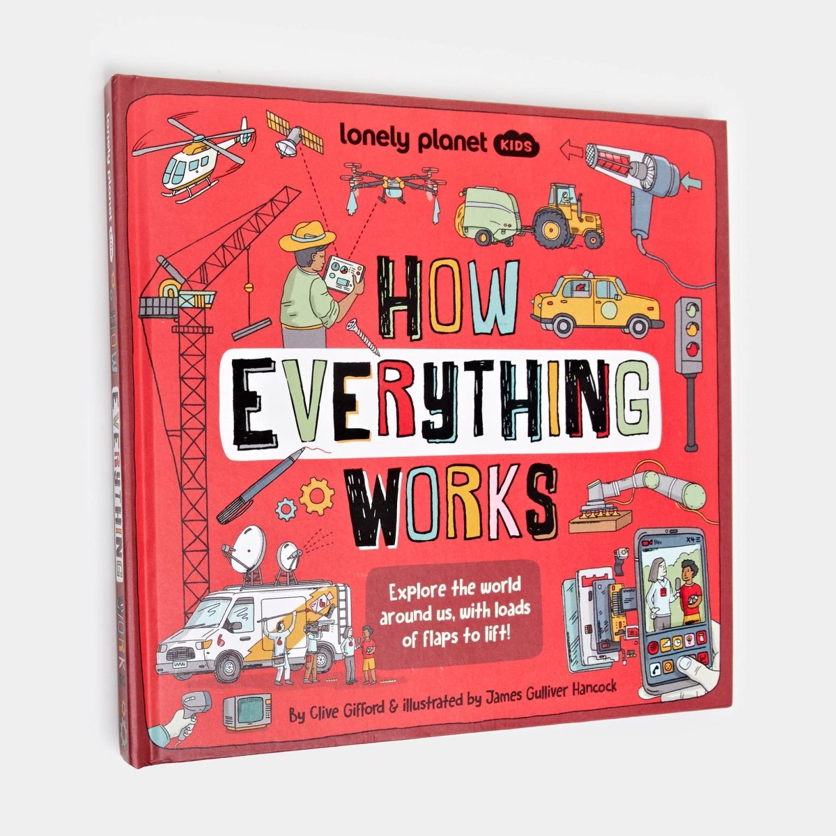 How Everything Works - Hachette Book Group Books sold by Rosebud & Jo