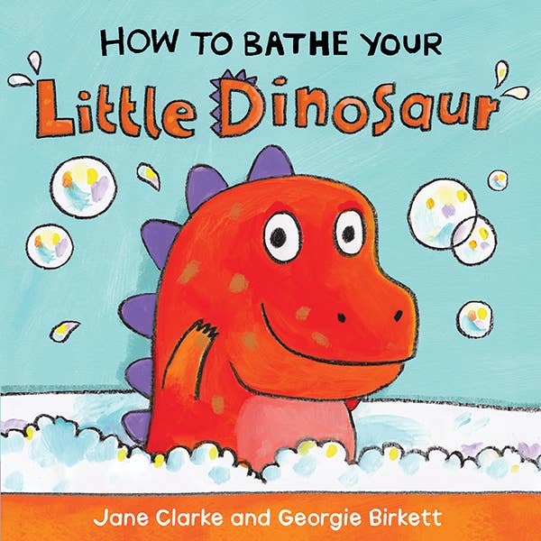 How to Bathe Your Little Dinosaur - EDC Publishing Book sold by Rosebud & Jo