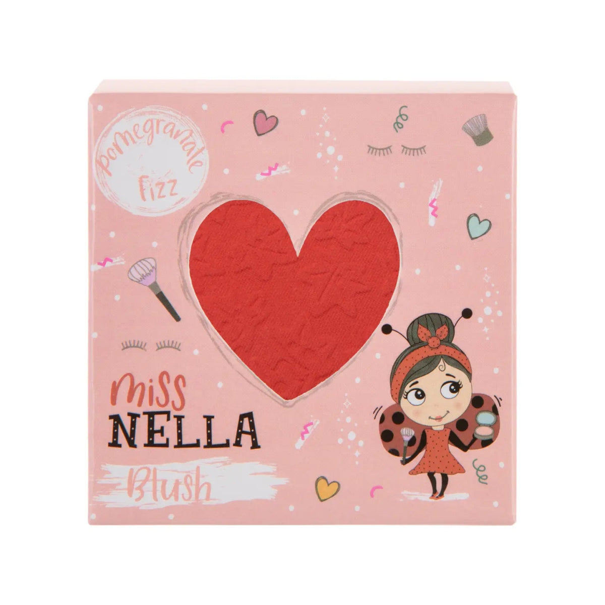 Hypoallergenic Makeup For Kids: Blush - Miss Nella sold by Rosebud & Jo