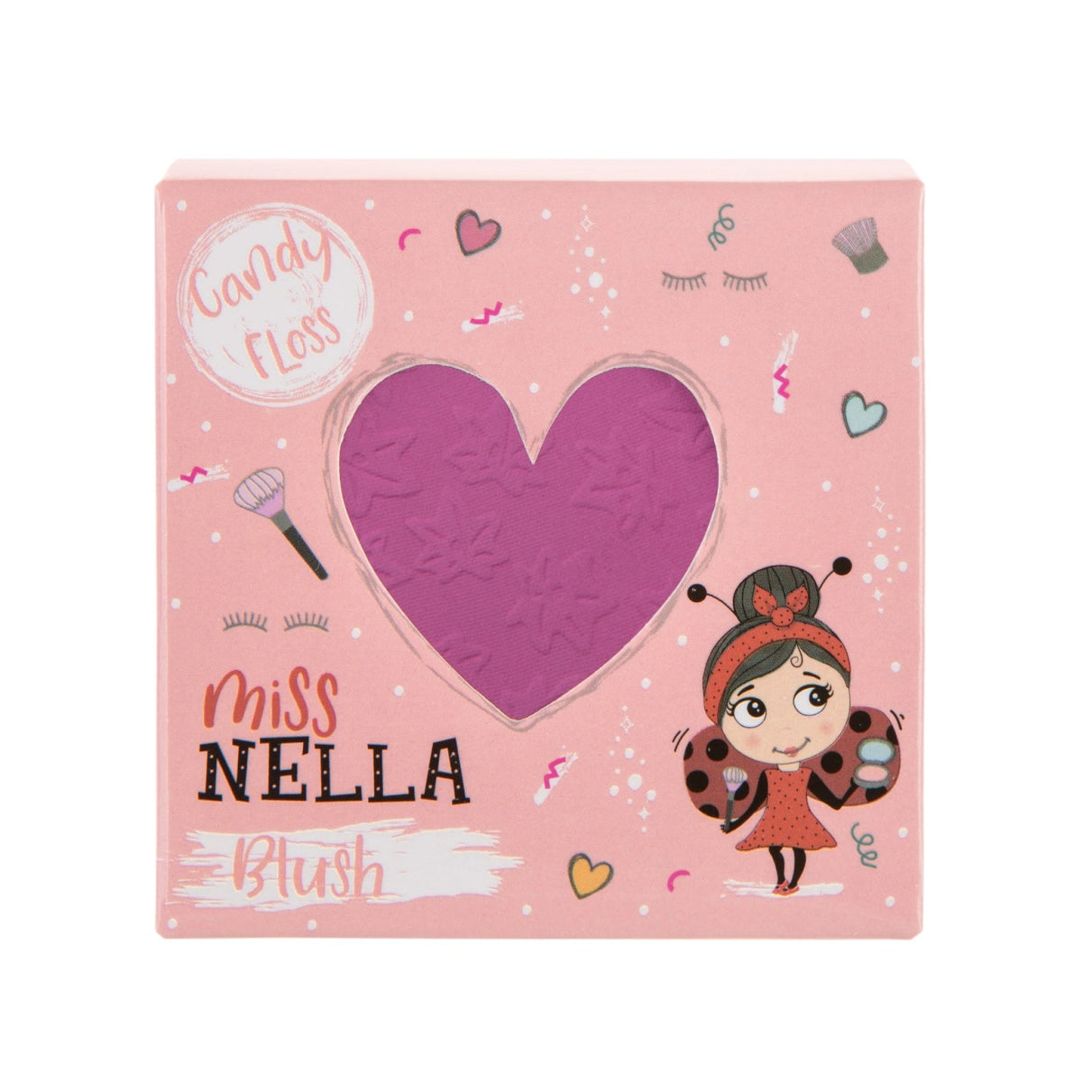 Hypoallergenic Makeup For Kids: Blush - Miss Nella sold by Rosebud & Jo