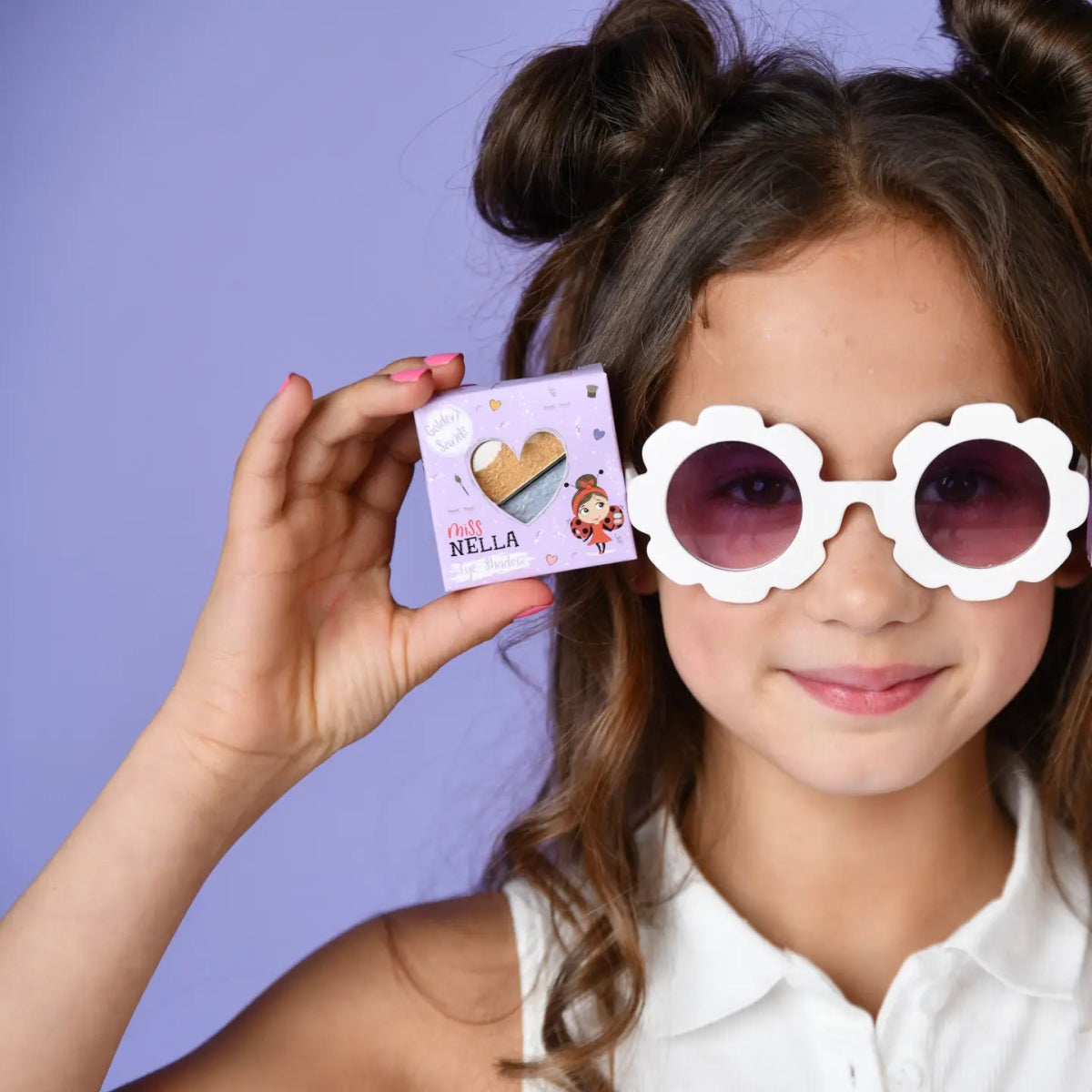 Hypoallergenic Makeup For Kids: Eye Shadow - Miss Nella Eye shadow sold by Rosebud & Jo