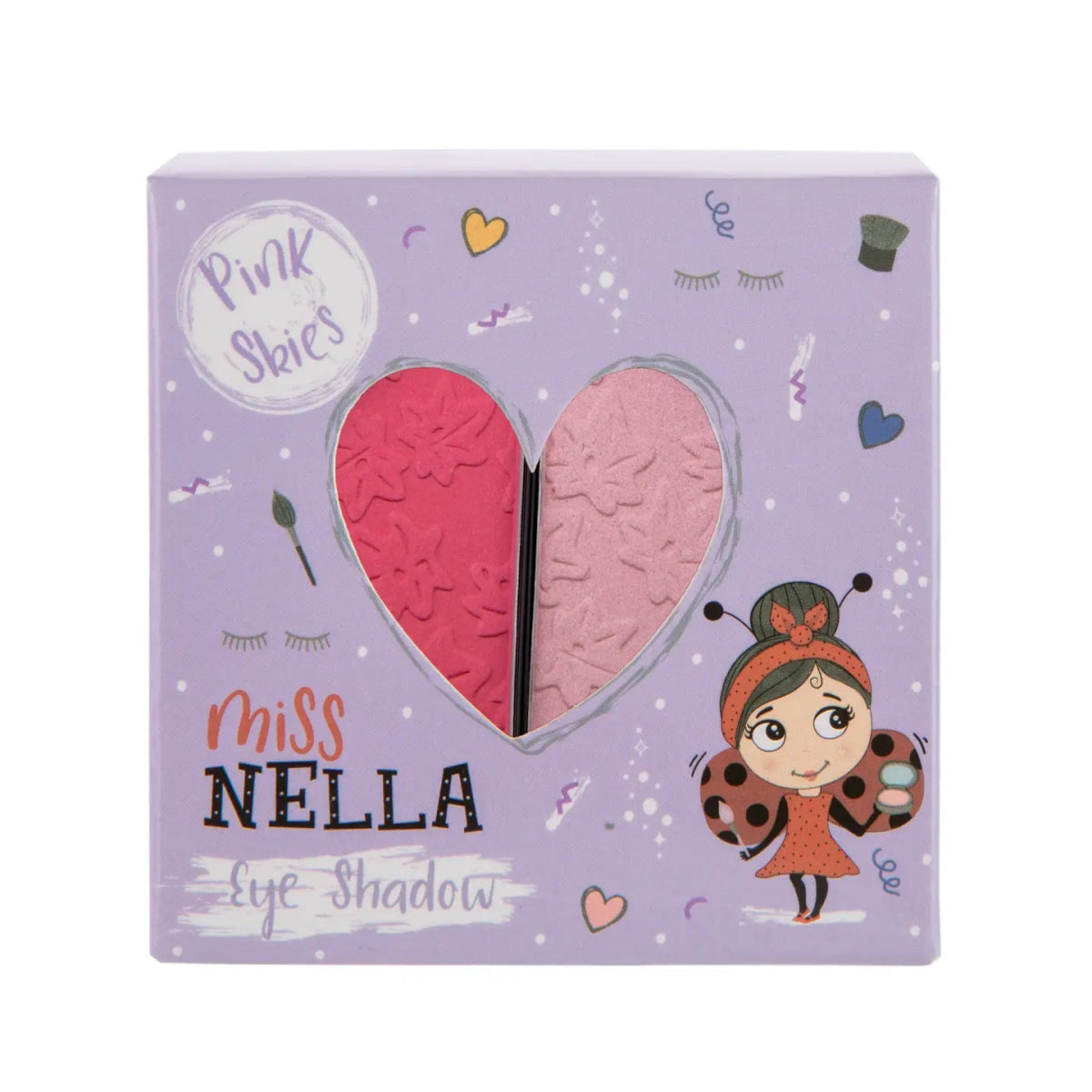 Hypoallergenic Makeup For Kids: Eye Shadow - Miss Nella Eye shadow sold by Rosebud & Jo